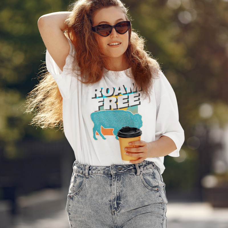 mockup-of-a-long-haired-woman-wearing-a-unisex-t-shirt-41360-r-el2