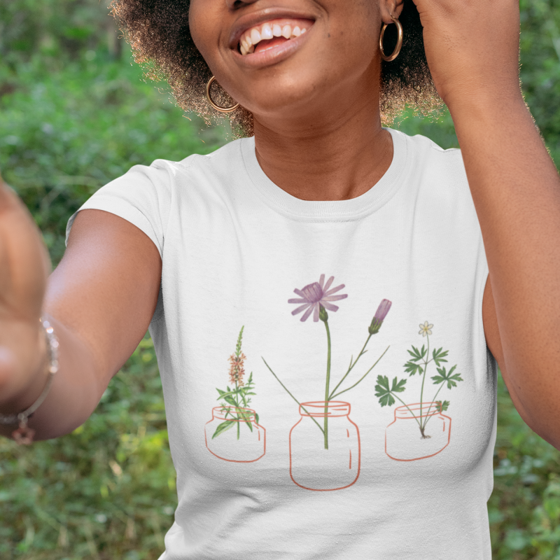 t-shirt-mockup-of-a-smiling-woman-in-the-woods-30614